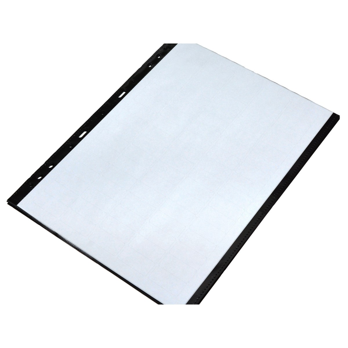 Herma Koszulki na zdjęcia 10x15cm 10szt (2 odbitki w poziomie, czarne) 7786