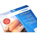 Herma Koszulki na zdjęcia 10x15cm 10szt (2 odbitki w poziomie, białe) 7586