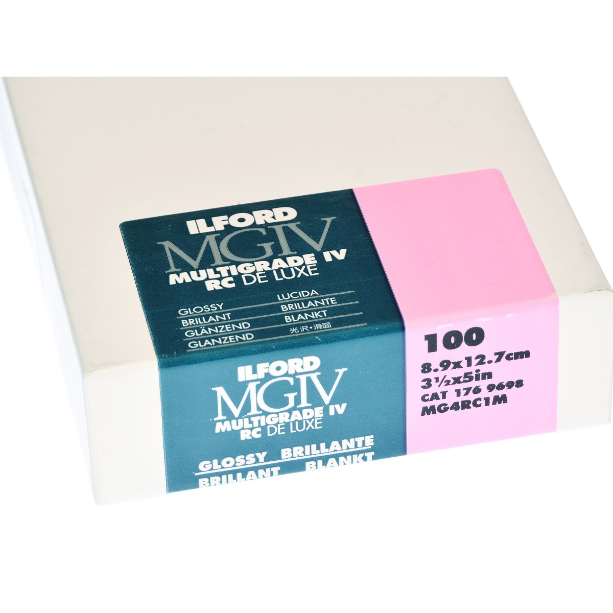 Ilford Multigrade V RC Deluxe 10x15/100 błysk