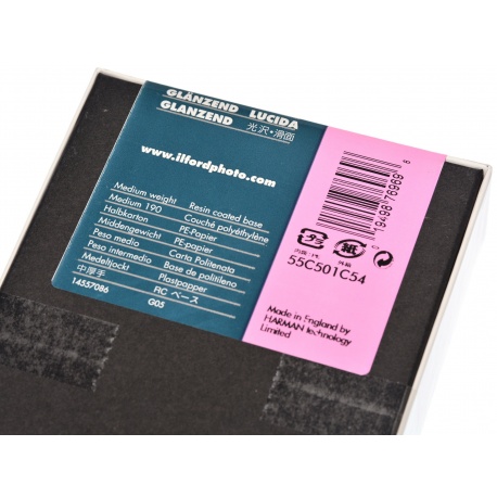 Ilford Multigrade IV RC De luxe 10x15/100 błysk papier do ciemni