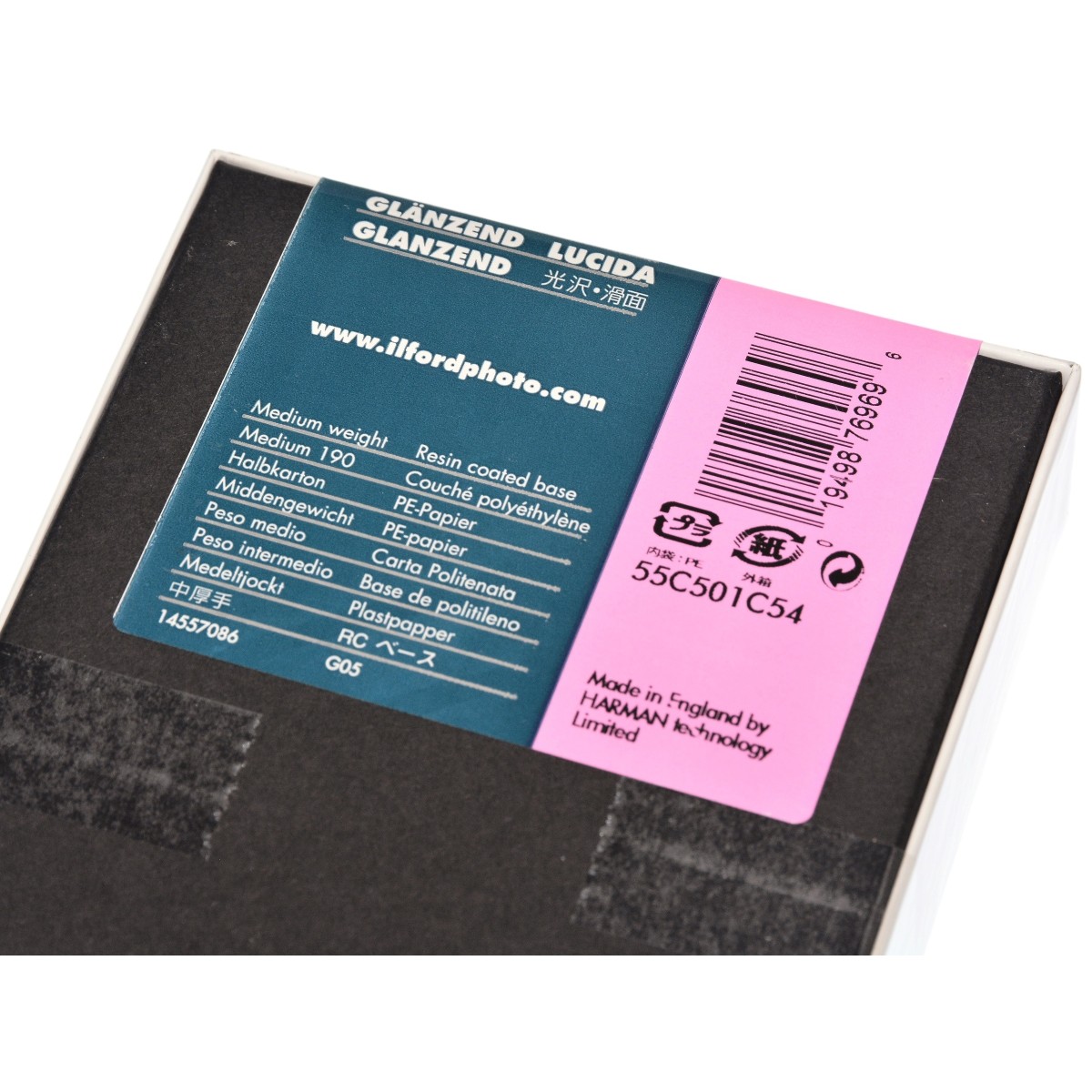 Ilford Multigrade IV RC De luxe 10x15/100 błysk papier do ciemni
