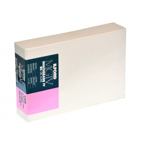Ilford Multigrade IV RC De luxe 10x15/100 błysk papier do ciemni