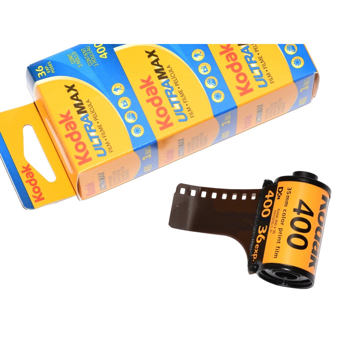 Kodak Gold Ultra 400/36 1 FILM kolorowy na wakacje zabawę