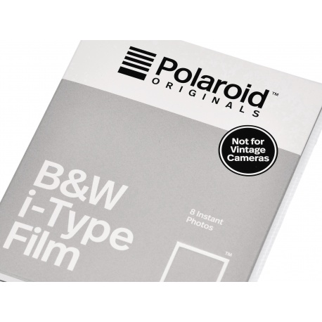 Polaroid B&W Film I-Type zdjęcia I-1 Onestep 2 - wkład 8 zdjęć
