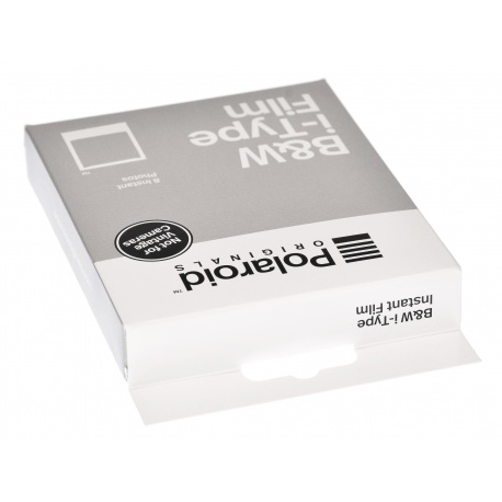 Polaroid B&W Film I-Type zdjęcia I-1 Onestep 2 - wkład 8 zdjęć