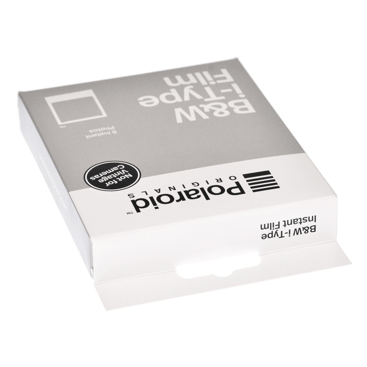 Polaroid B&W Film I-Type zdjęcia I-1 Onestep 2 - wkład 8 zdjęć