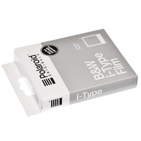 Polaroid B&W Film I-Type zdjęcia I-1 Onestep 2 - wkład 8 zdjęć