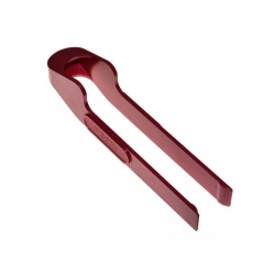 Paterson Szczypce do ciemni, zdjęć, papieru, odbitek - 1 sztuka, czerwone