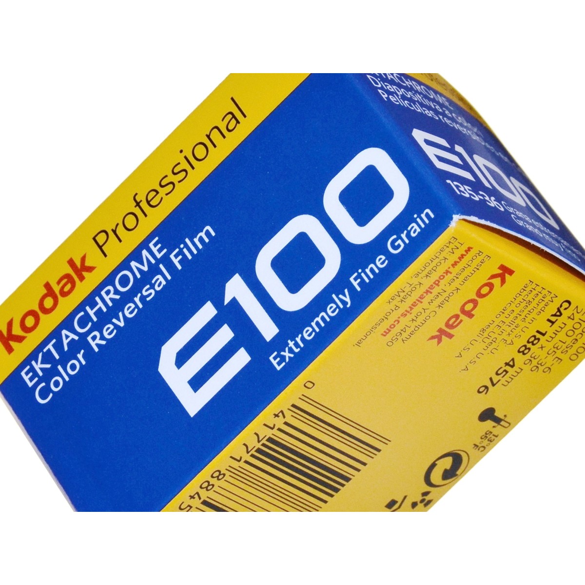 Kodak Ektachrome E100 100/36 slajd kolorowy 21 DIN