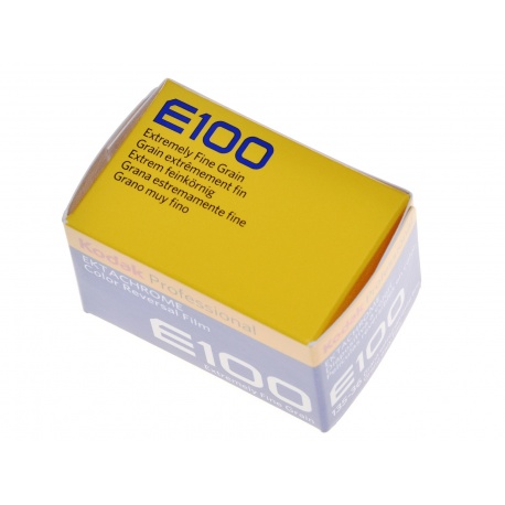 Kodak Ektachrome E100 100/36 slajd kolorowy 21 DIN