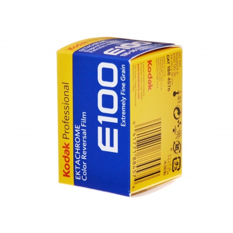 Kodak Ektachrome E100 100/36 slajd kolorowy 21 DIN