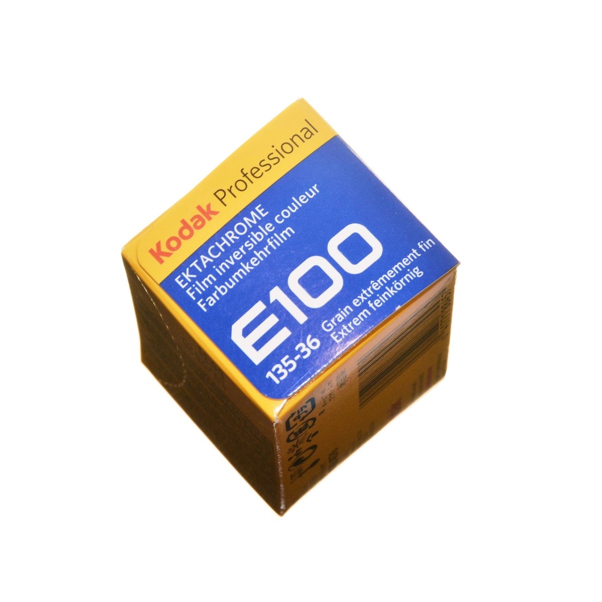 Kodak Ektachrome E100 100/36 slajd kolorowy 21 DIN