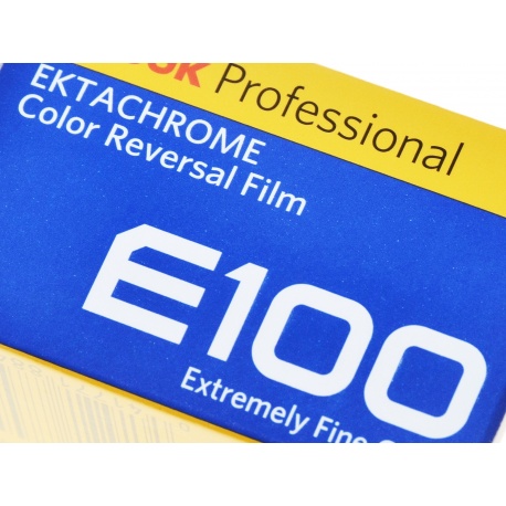 Kodak Ektachrome E100 100/36 slajd kolorowy 21 DIN