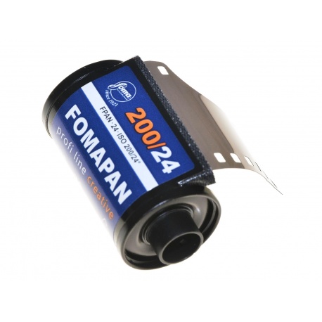 Foma Fomapan 200/24 Creative klisza, film do zdjęć B&W