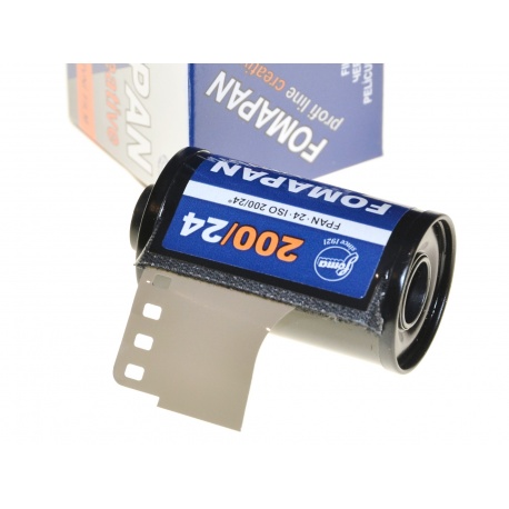 Foma Fomapan 200/24 Creative klisza, film do zdjęć B&W