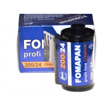 Foma Fomapan 200/24 Creative klisza, film do zdjęć B&W