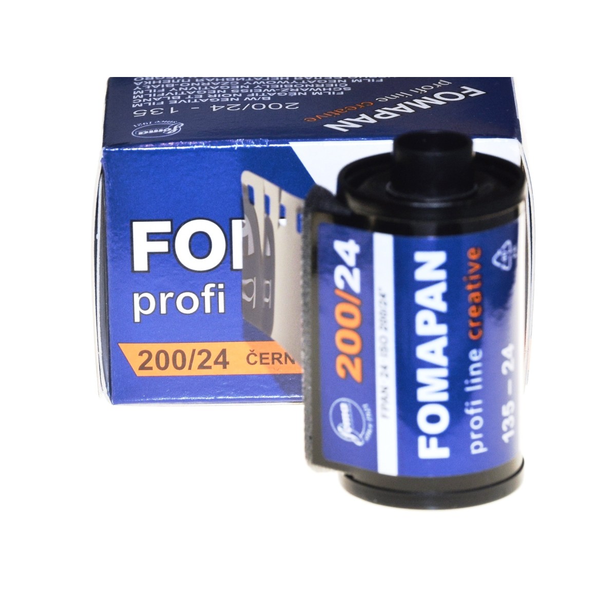 Foma Fomapan 200/24 Creative klisza, film do zdjęć B&W