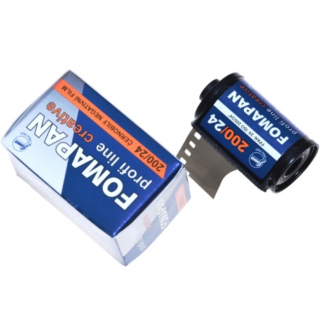 Foma Fomapan 200/24 Creative klisza, film do zdjęć B&W