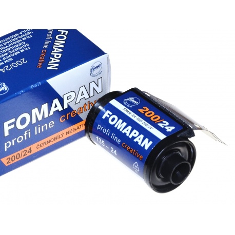 Foma Fomapan 200/24 Creative klisza, film do zdjęć B&W