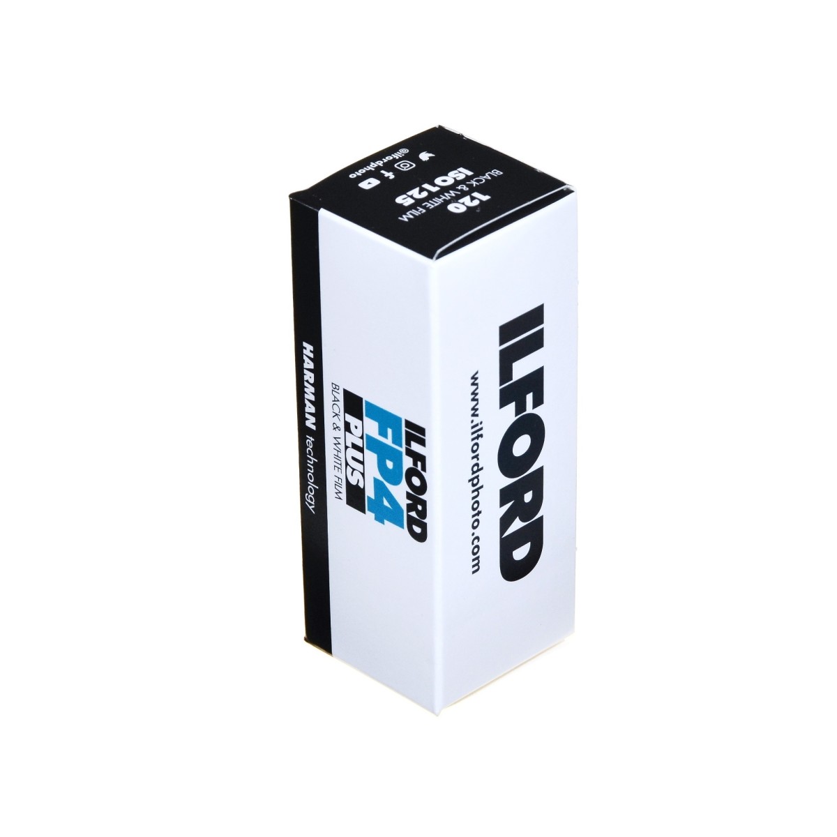 Ilford FP4 plus 125/120 film, klisza typ 120 do aparatu