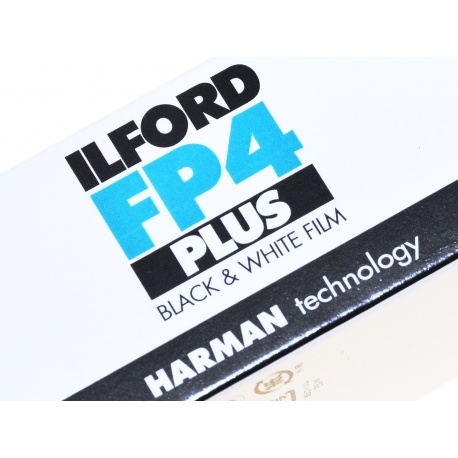 Ilford FP4 plus 125/120 film, klisza typ 120 do aparatu