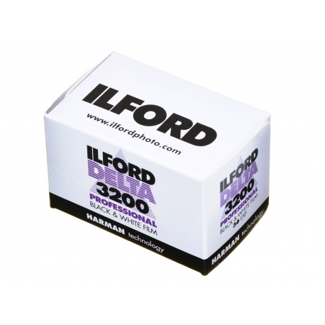 Ilford Delta 3200/36 Harman Professional film o wysokiej czułości