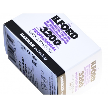 Ilford Delta 3200/36 Harman Professional film o wysokiej czułości