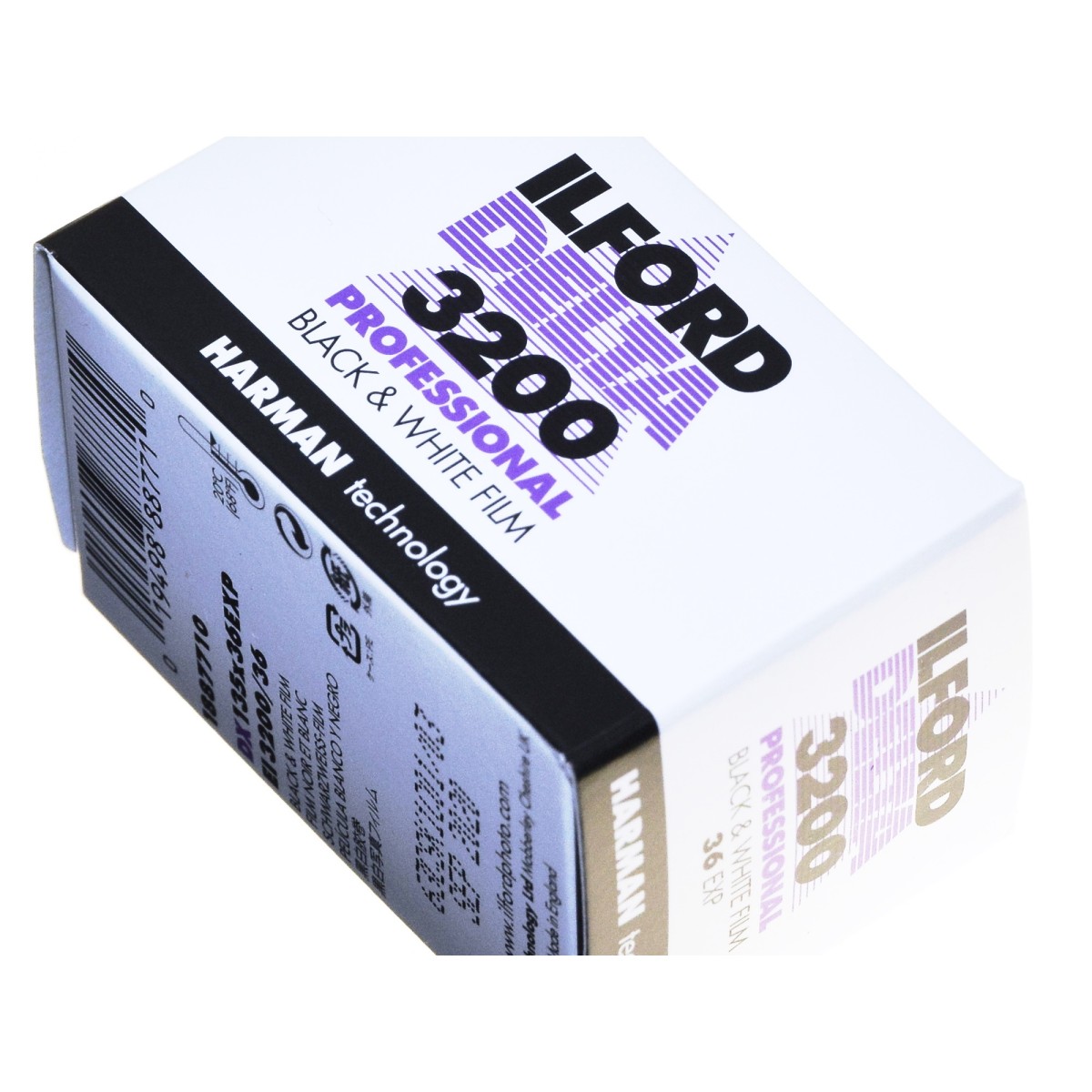 Ilford Delta 3200/36 Harman Professional film o wysokiej czułości