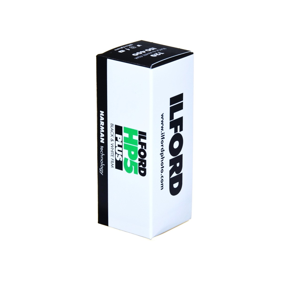 Ilford HP5 400/120 Harman średnioformatowy film B&W do aparatu