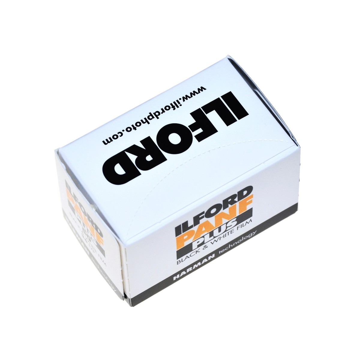 Ilford PANF 50/36 Harman niskoczuły film z małym ziarnem