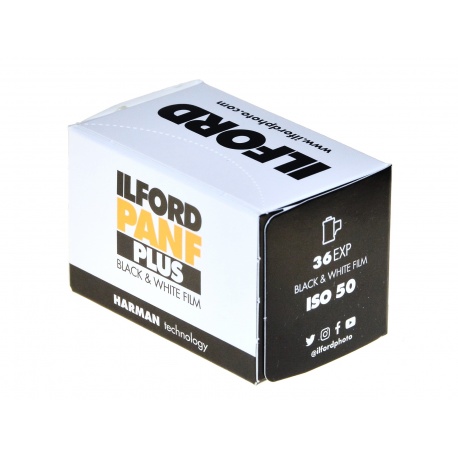 Ilford PANF 50/36 Harman niskoczuły film z małym ziarnem