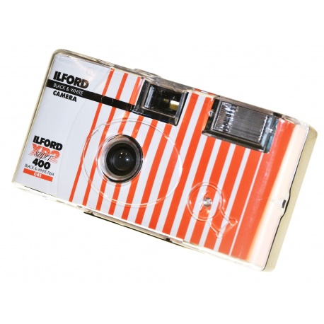 Ilford Aparat jednorazowy z filmem XP2 400/27 do C41