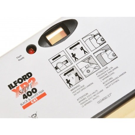 Ilford Aparat jednorazowy z filmem XP2 400/27 do C41