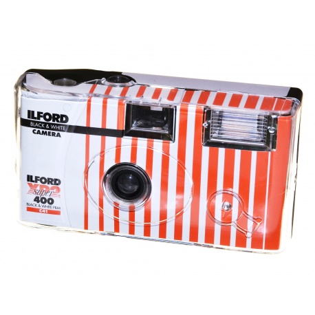 Ilford Aparat jednorazowy z filmem XP2 400/27 do C41