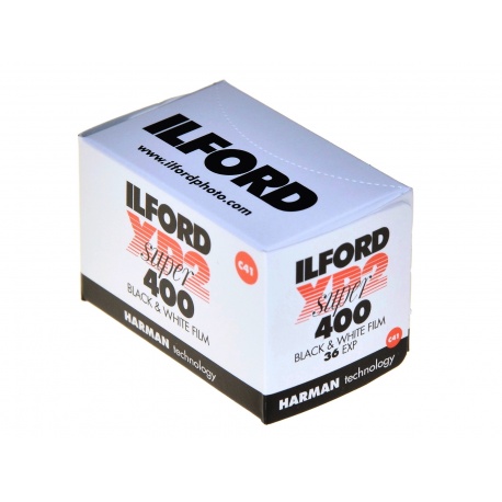 Ilford XP2 400/36 Harman klisza monochromatyczna do procesu C-41