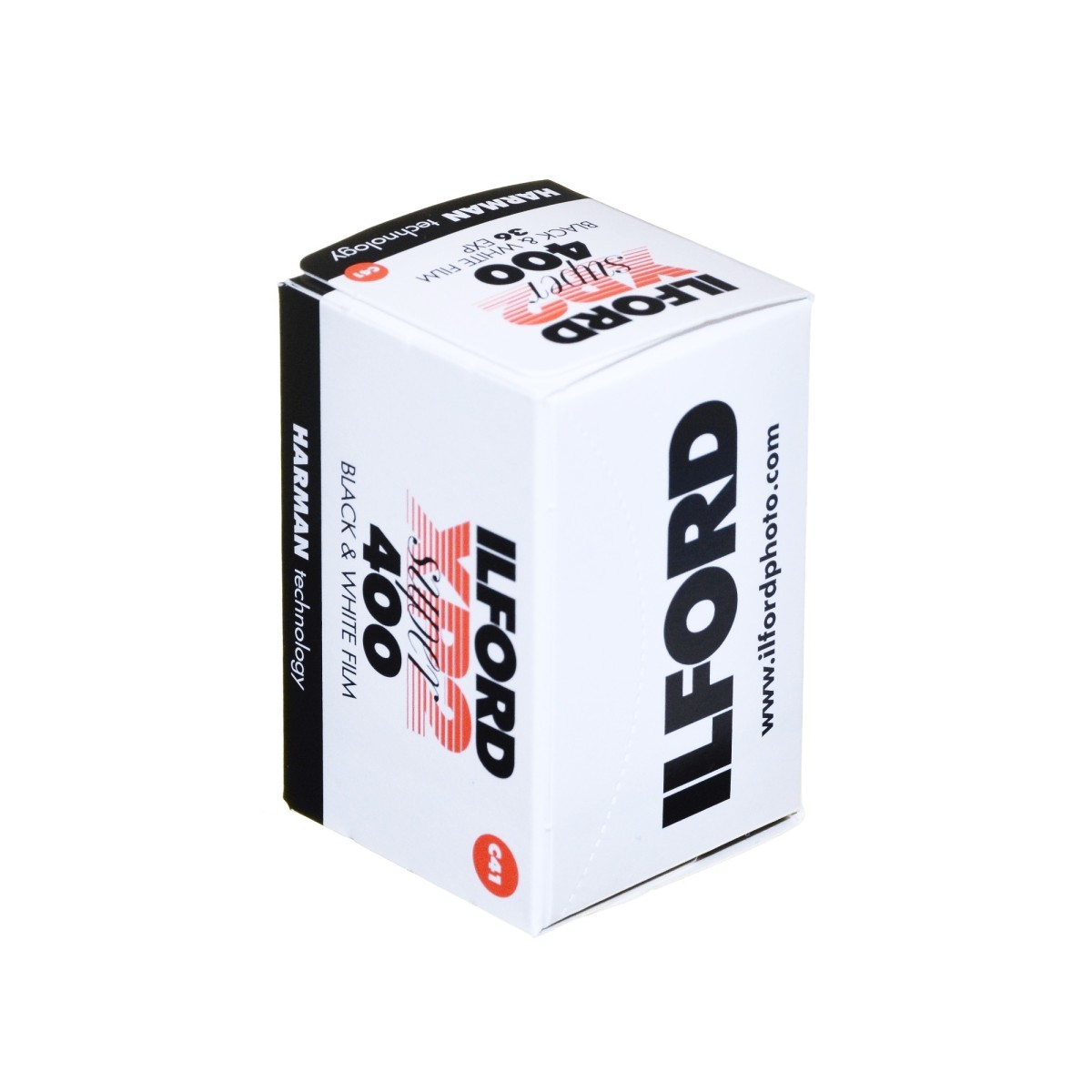 Ilford XP2 400/36 Harman klisza monochromatyczna do procesu C-41