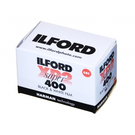 Ilford XP2 400/36 Harman klisza monochromatyczna do procesu C-41
