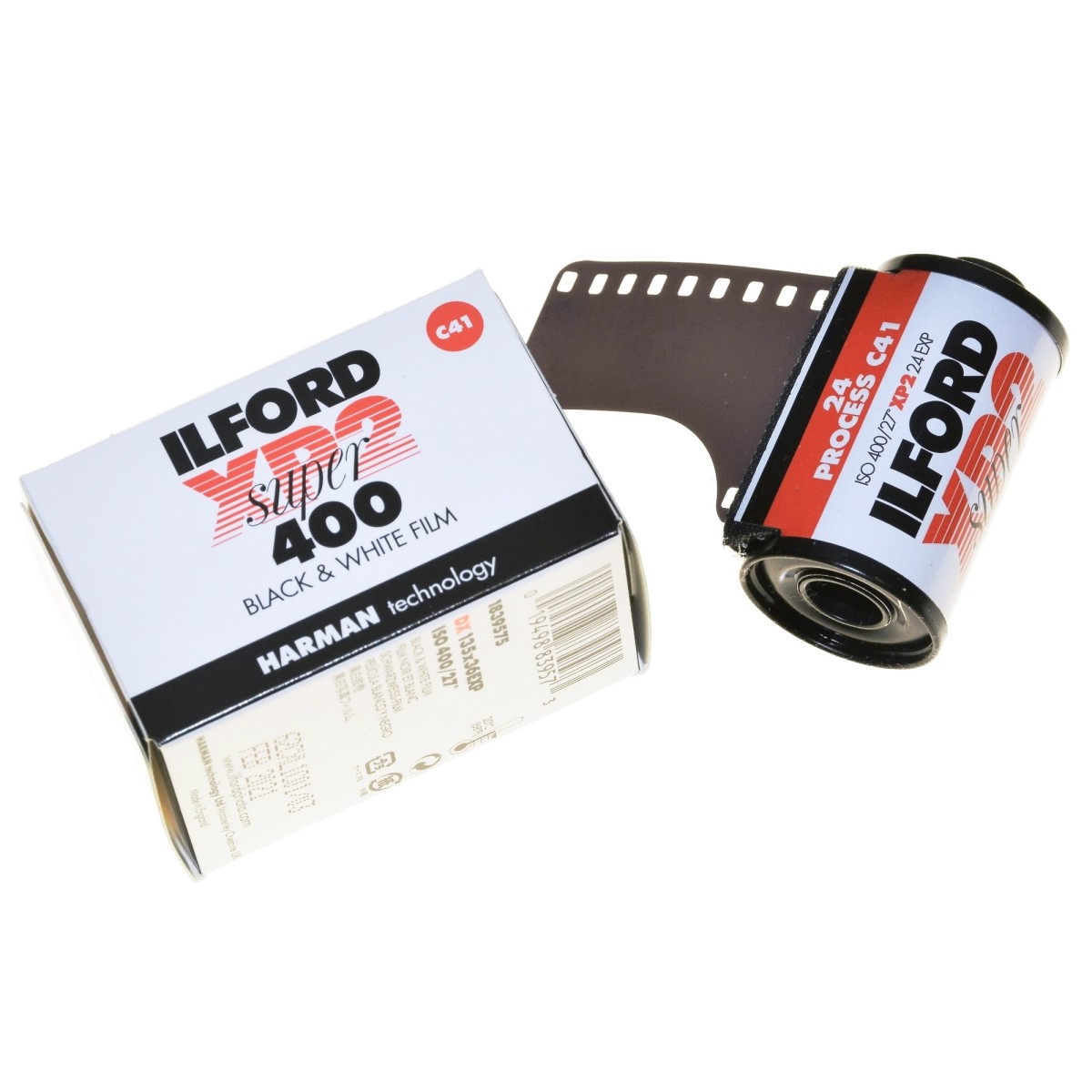 Ilford XP2 400/36 Harman klisza monochromatyczna do procesu C-41