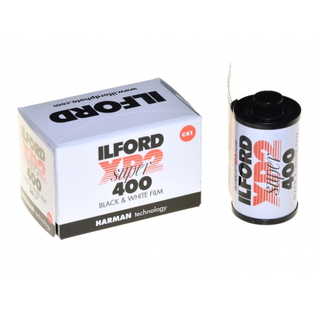 Ilford XP2 400/36 Harman klisza monochromatyczna do procesu C-41