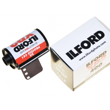 Ilford XP2 400/36 Harman klisza monochromatyczna do procesu C-41