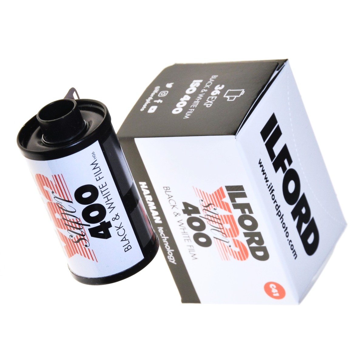 Ilford XP2 400/36 Harman klisza monochromatyczna do procesu C-41