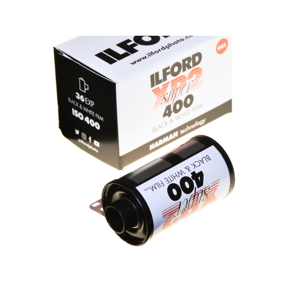 Ilford XP2 400/36 Harman klisza monochromatyczna do procesu C-41