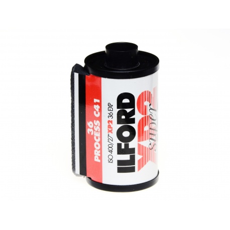 Ilford XP2 400/36 Harman klisza monochromatyczna do procesu C-41