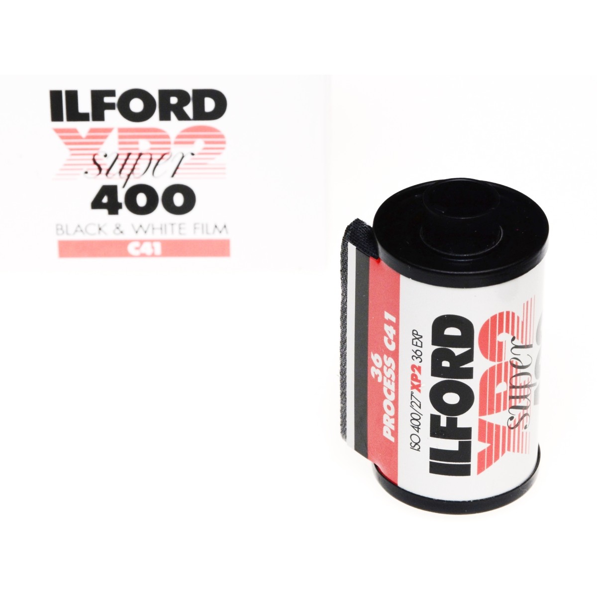 Ilford XP2 400/36 Harman klisza monochromatyczna do procesu C-41