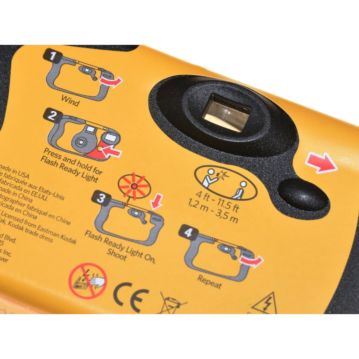 Kodak FunSaver Aparat jednorazowy 800 z fleszem - 39 zdjęć na wakacje