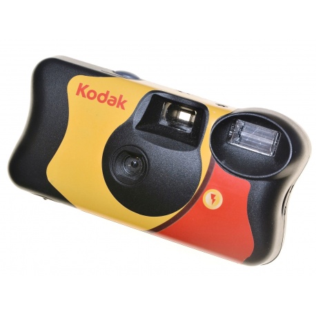 Kodak FunSaver Aparat jednorazowy 800 z fleszem - 27 zdjęć na wakacje
