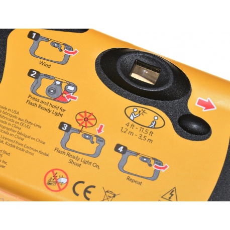 Kodak FunSaver Aparat jednorazowy 800 z fleszem - 27 zdjęć na wakacje