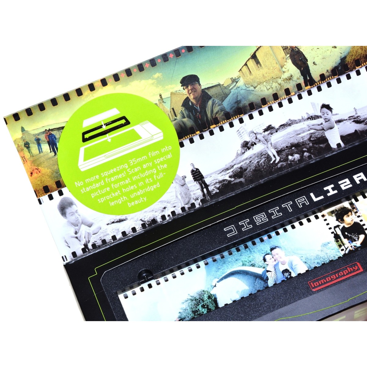 Lomography DigitaLIZA 35mm Film Scanning ramka do skanera