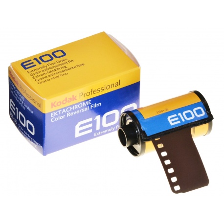 Kodak Ektachrome E100 100/36 slajd kolorowy 21 DIN