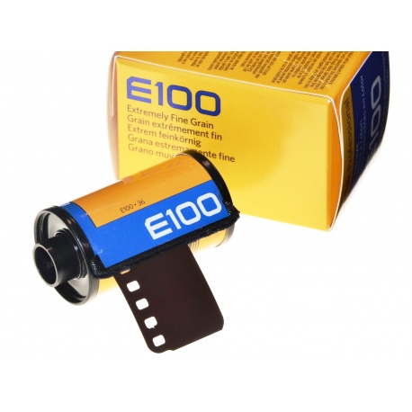 Kodak Ektachrome E100 100/36 slajd kolorowy 21 DIN